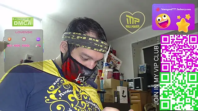 BISEXGOOD777 online show from October 2025 01:05:02 AM