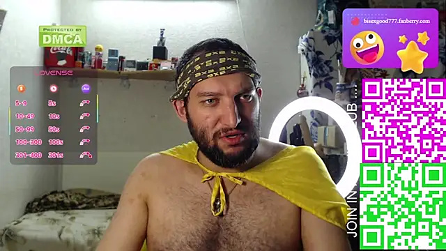 BISEXGOOD777 online show from October 2025 08:54:01 PM