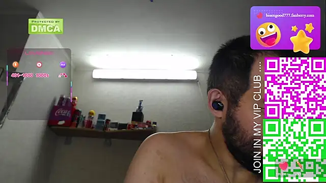 BISEXGOOD777 online show from October 2025 09:16:02 PM