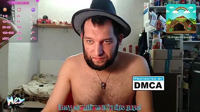 BISEXGOOD777 online show from March 2025 08:04:02 AM
