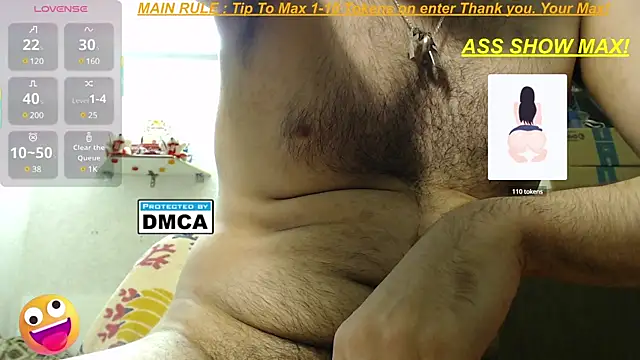 BISEXGOOD777 online show from March 2025 01:54:01 AM