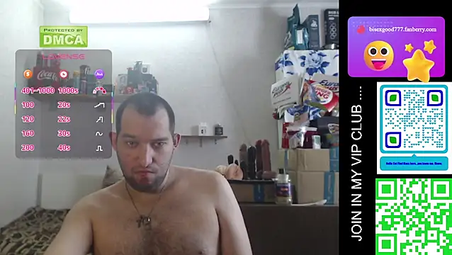 BISEXGOOD777 online show from September 2025 02:16:01 PM