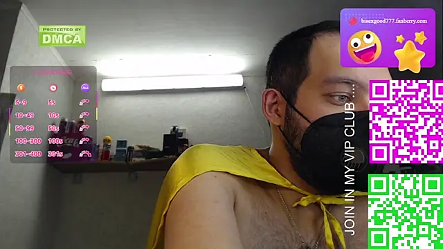 BISEXGOOD777 online show from September 2025 01:50:02 PM