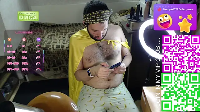 BISEXGOOD777 online show from October 2025 06:20:01 PM