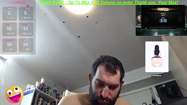 BISEXGOOD777 online show from March 2025 08:03:02 PM
