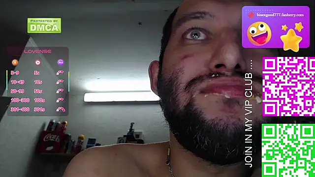 BISEXGOOD777 online show from October 2025 08:23:02 PM
