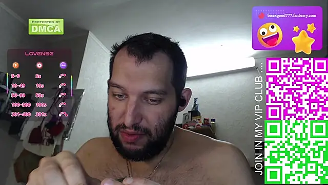 BISEXGOOD777 online show from October 2025 06:20:01 PM