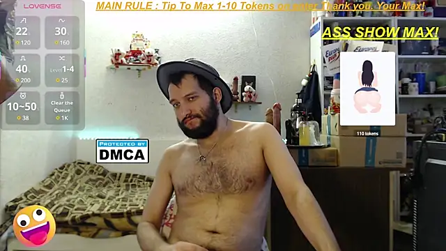 BISEXGOOD777 online show from March 2025 04:57:02 AM