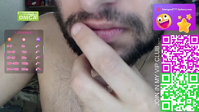 BISEXGOOD777 online show from October 2025 06:19:02 PM