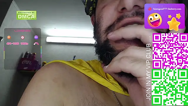 BISEXGOOD777 online show from October 2025 08:54:02 PM