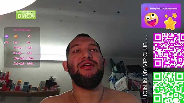 BISEXGOOD777 online show from September 2025 09:37:01 AM