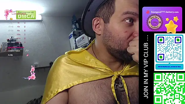 BISEXGOOD777 online show from September 2025 08:19:01 PM