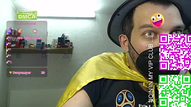 BISEXGOOD777 online show from September 2025 04:13:01 PM