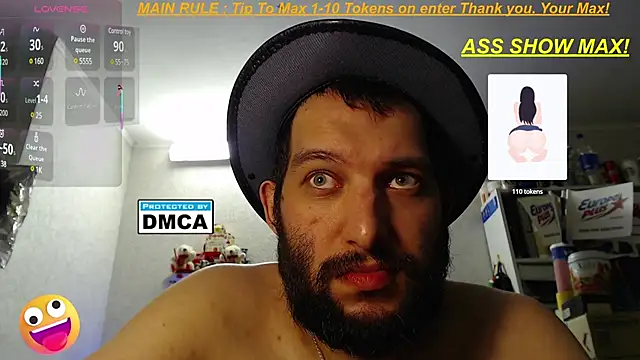 BISEXGOOD777 online show from March 2025 10:08:01 PM