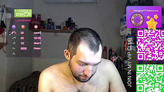 BISEXGOOD777 online show from September 2025 12:53:01 PM