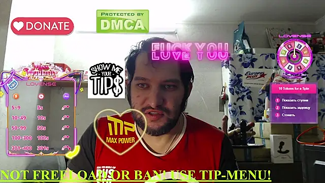 BISEXGOOD777 online show from February 2026 04:22:02 AM