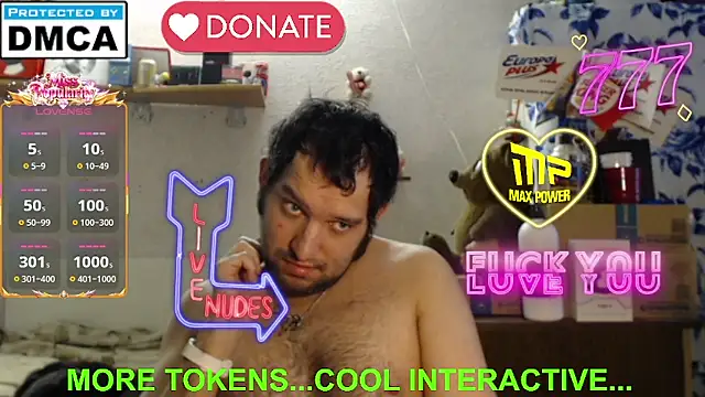 BISEXGOOD777 online show from January 2026 12:41:02 PM