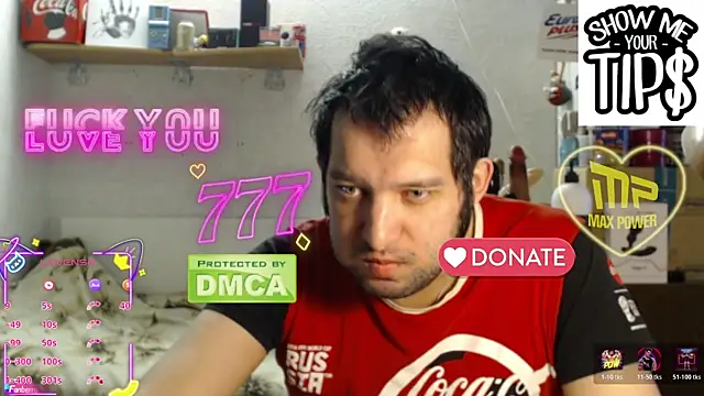 BISEXGOOD777 online show from January 2026 07:01:02 AM