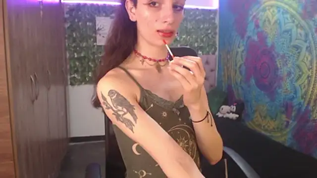 BurningVenus12 online show from January 2026 05:05:02 PM