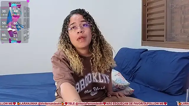 Snapshot of VitoriaFernandes chatting on October 2025 07:02:01 PM VitoriaFernandes online show from October 2025 07:02:01 PM