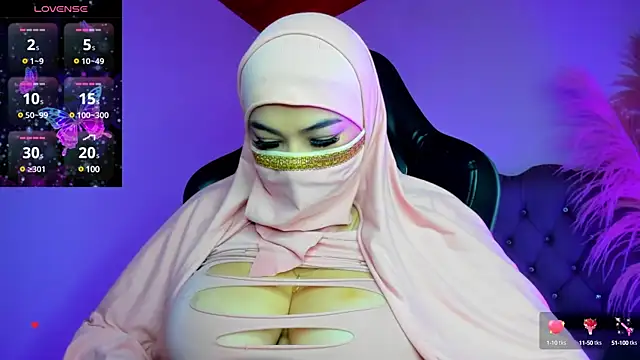 Tahiraa  online show from March 2025 01:17:01 PM