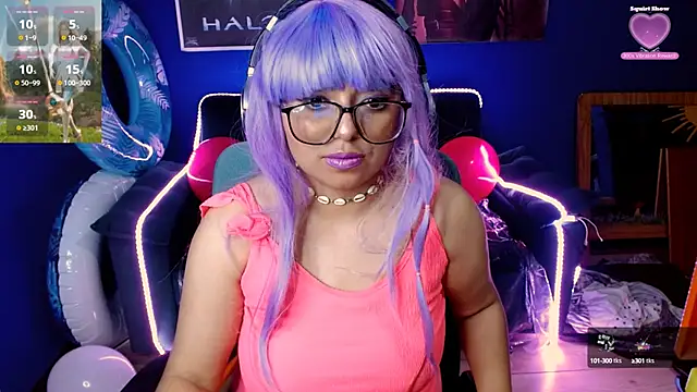 X CHERRY XX online show from January 2025 10:24:01 PM