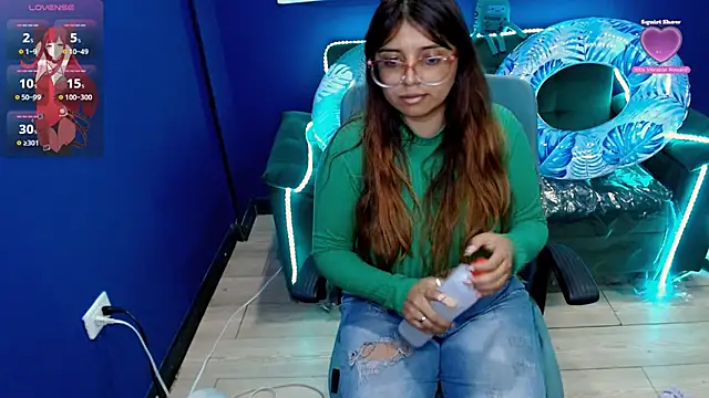 X CHERRY XX online show from March 2025 03:01:02 AM