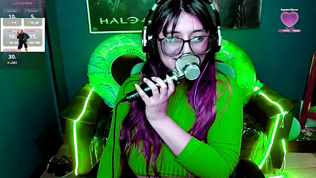 X CHERRY XX online show from February 2025 11:04:02 PM