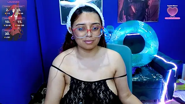 X CHERRY XX online show from March 2025 10:28:02 PM