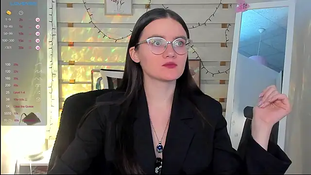 Josephine jo online show from October 2025 09:01:02 PM
