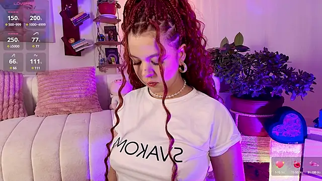 HANNAH LOVEE online show from March 2025 03:18:02 AM