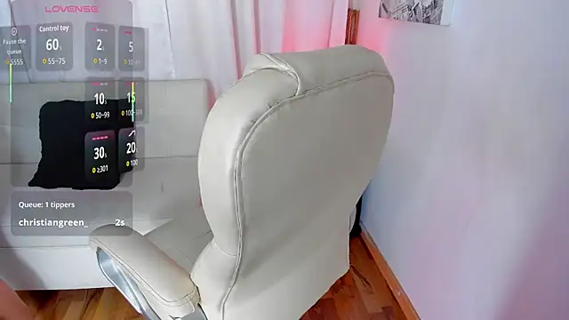 anyi restrepo online show from September 2025 12:18:02 PM