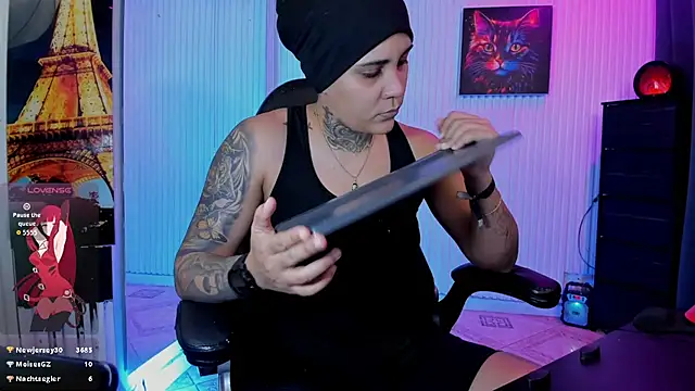 ZhoeStrong online show from March 2026 09:49:02 PM