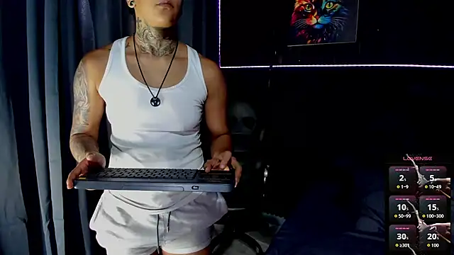 ZhoeStrong online show from November 2025 03:38:01 PM