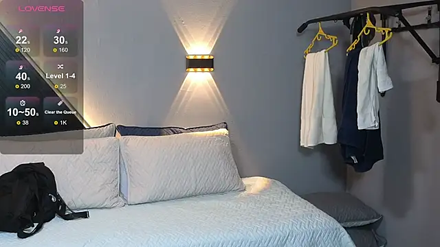 Laia and Aloby online show from February 2026 10:20:01 PM