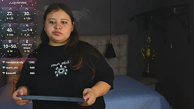 Laia and Aloby online show from November 2025 10:25:01 PM