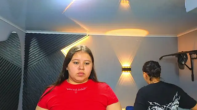 Laia and Aloby online show from February 2026 10:10:01 PM