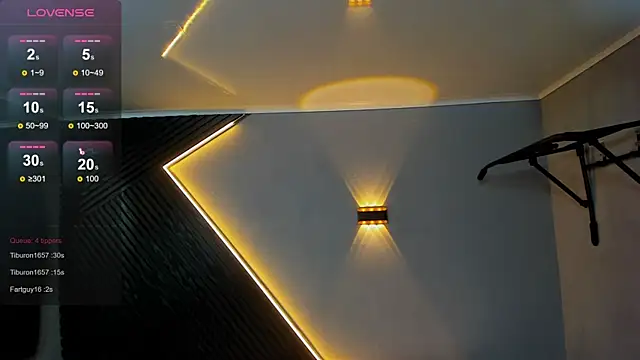 Laia and Aloby online show from April 2026 10:07:01 PM