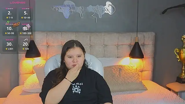 Laia and Aloby online show from September 2025 10:16:01 PM