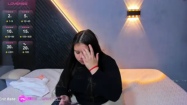 Laia and Aloby online show from May 2026 11:25:01 PM