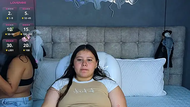 Laia and Aloby online show from October 2025 10:20:01 PM