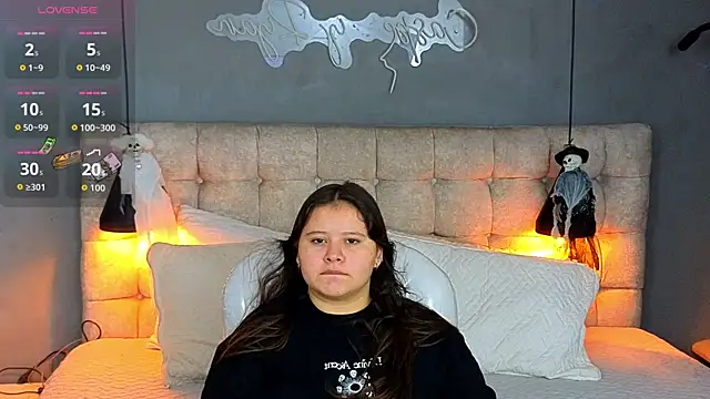 Laia and Aloby online show from October 2025 10:21:01 PM
