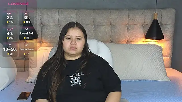 Laia and Aloby online show from November 2025 10:21:02 PM