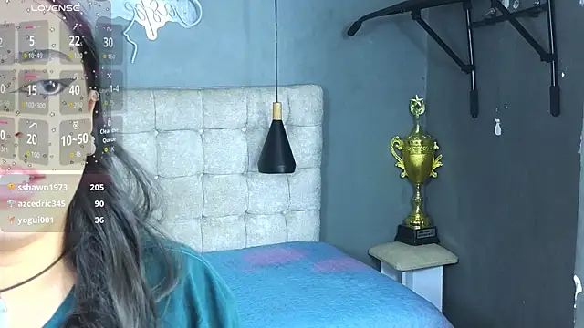 Laia and Aloby online show from October 2025 10:06:01 PM