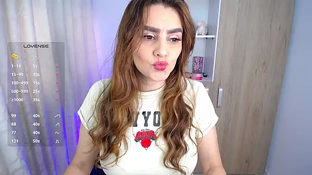Lu perez online show from April 2026 01:48:01 PM