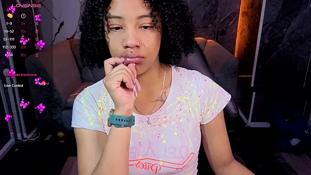 Violeth b online show from November 2025 12:49:01 PM