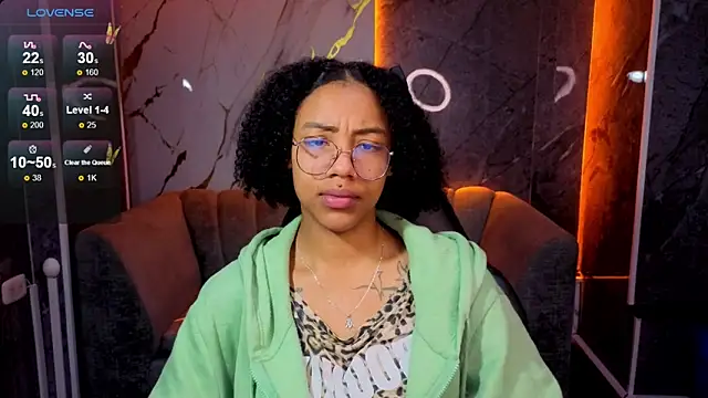 Violeth b online show from November 2025 12:49:01 PM