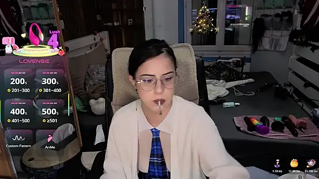 LisandreLaVenale online show from December 2025 09:47:02 PM