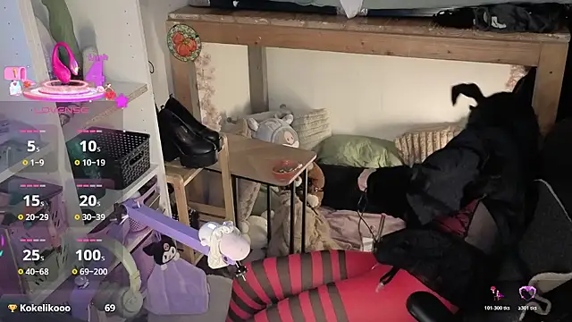 LisandreLaVenale online show from March 2026 10:22:01 PM