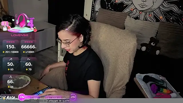 LisandreLaVenale online show from September 2025 10:12:01 PM